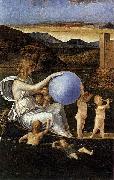 Giovanni Bellini Fortune painting